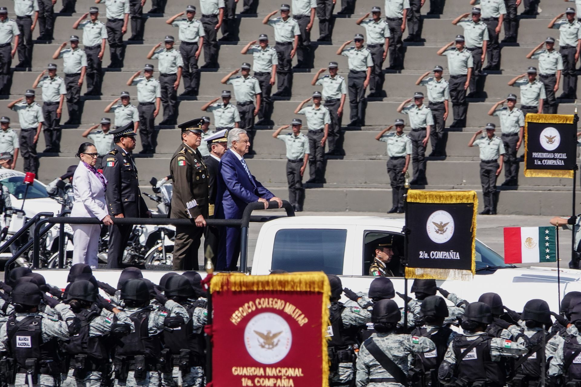 AMLO insists that National Guard must pass to the Sedena