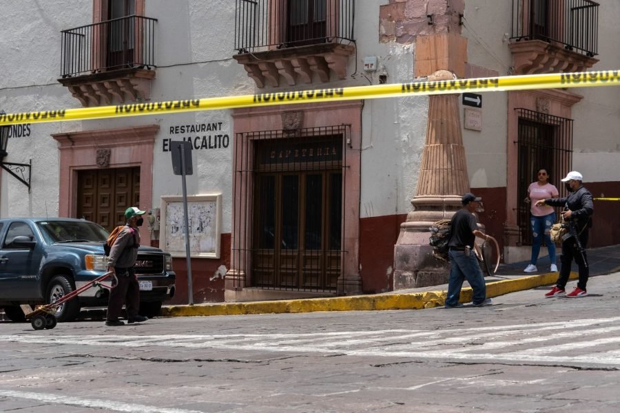 AMLO's government adds 121,655 murders