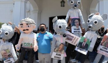 Activistas esperan que avance el proceso contra alcalde Estrada