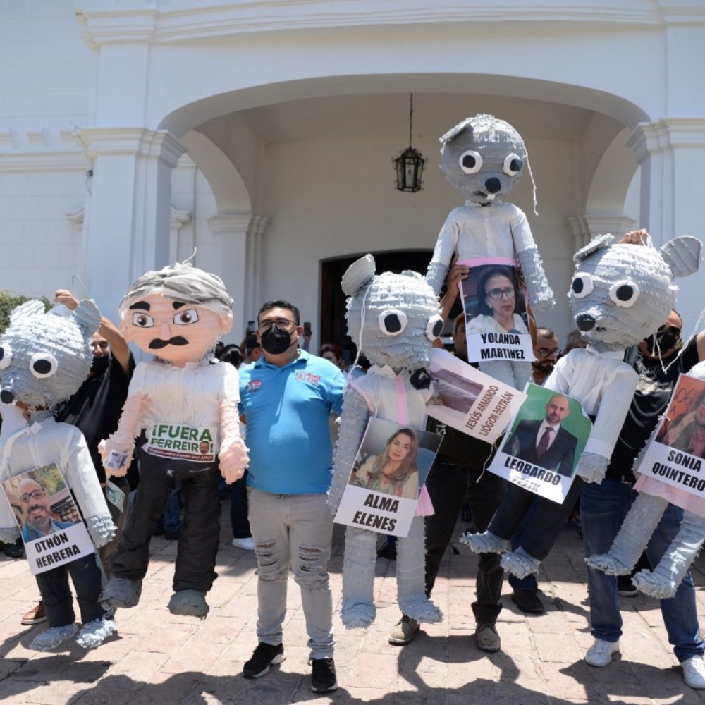 Activistas esperan que avance el proceso contra alcalde Estrada
