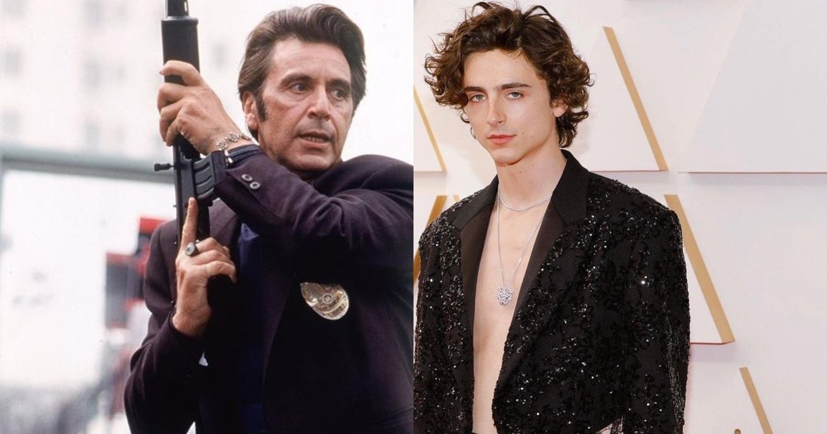 Al Pacino wants Timmothée Chalamet in a sequel to "Fire Against Fire"