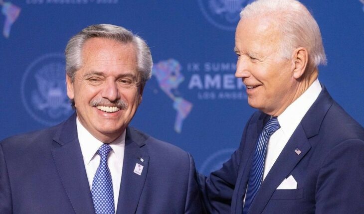 Alberto Fernández and Joe Biden agree on the unexpected rent law
