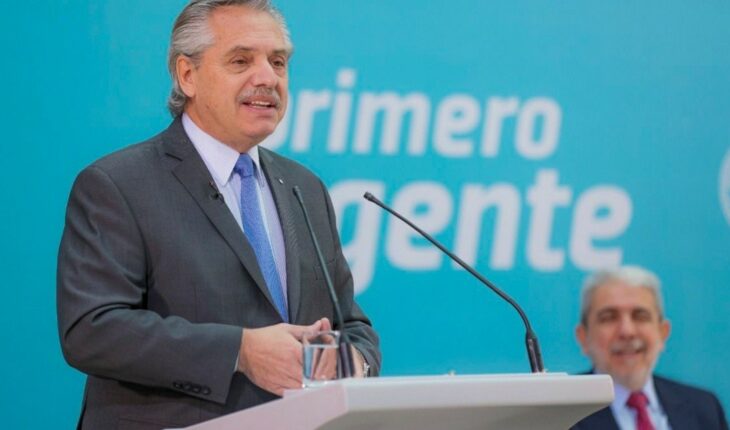 Alberto Fernández anunció una mejora en la capacitación de las fuerzas de seguridad