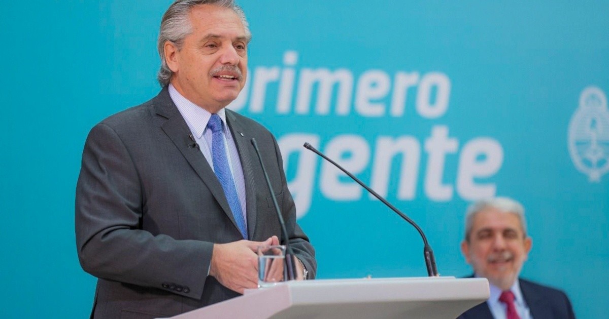 Alberto Fernández anunció una mejora en la capacitación de las fuerzas de seguridad