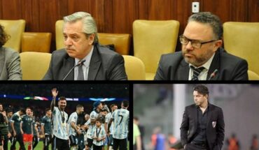Alberto Fernández asked Matías Kulfas, Minister of Production, to resign; Argentina – Estonia: all the details of the match preview; Marcelo Gallardo is in PSG’s plans and much more…