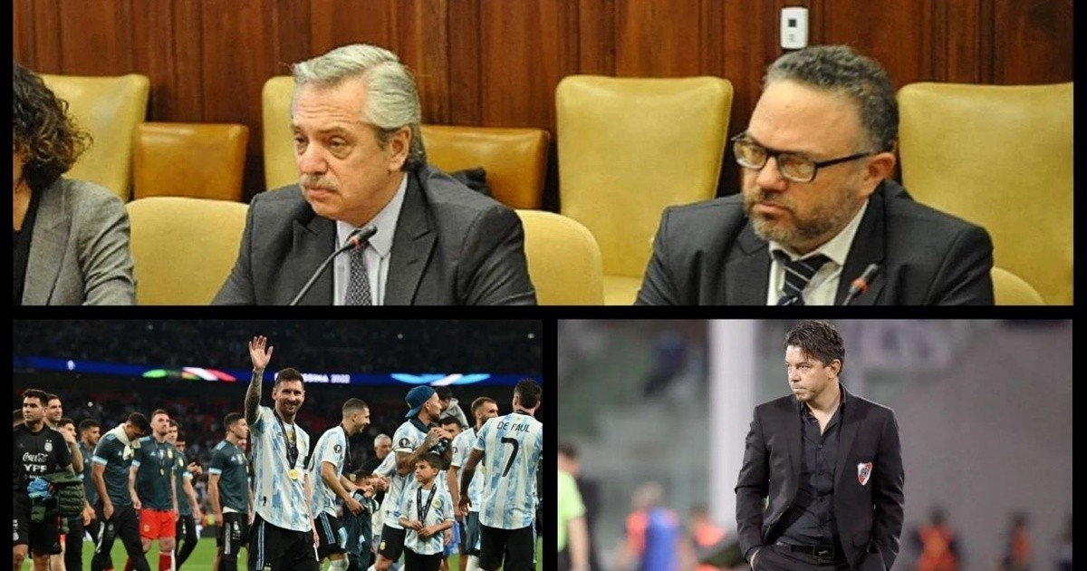 Alberto Fernández asked Matías Kulfas, Minister of Production, to resign; Argentina - Estonia: all the details of the match preview; Marcelo Gallardo is in PSG's plans and much more...