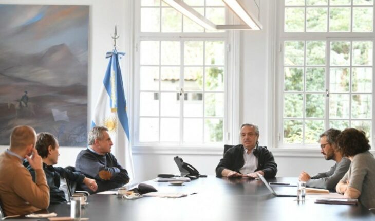 Alberto Fernández began to prepare his participation for the Summit of the Americas