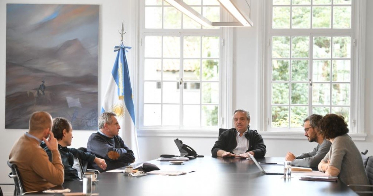 Alberto Fernández began to prepare his participation for the Summit of the Americas