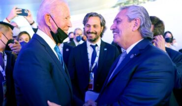 Alberto Fernández will meet in July with Joe Biden