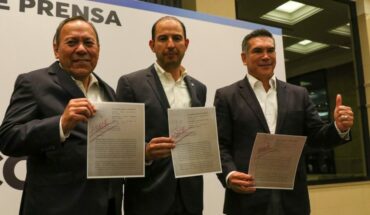 Alianza PAN, PRI y PRD sube en encuesta en CDMX rumbo a 2024