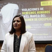 Amnesty International documents "serious violations" of human rights in El Salvador