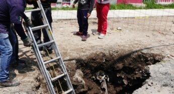 Analizan rellenar mina en Tacubaya; identificaron 13