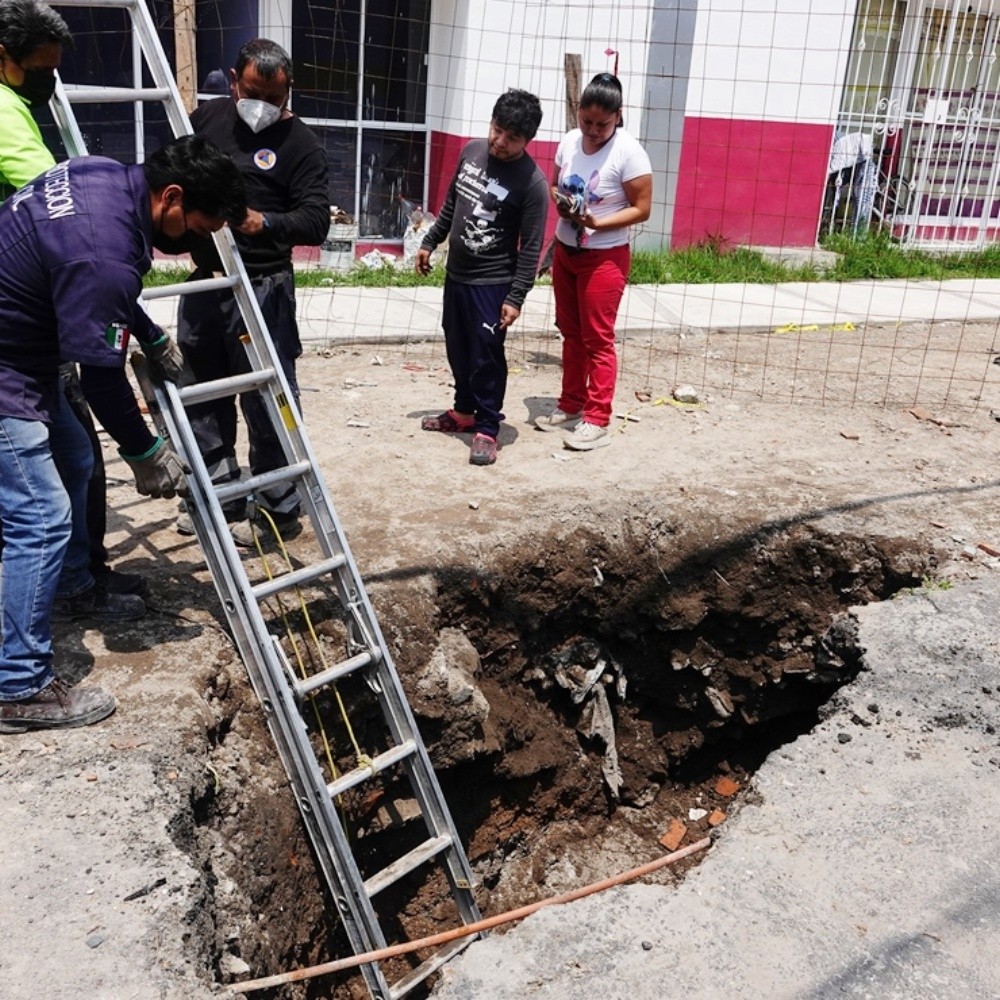 Analizan rellenar mina en Tacubaya; identificaron 13
