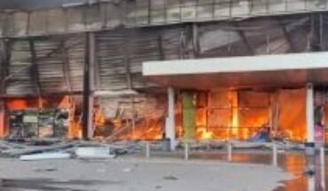 At least 10 killed in Russian missile attack on Ukrainian shopping mall