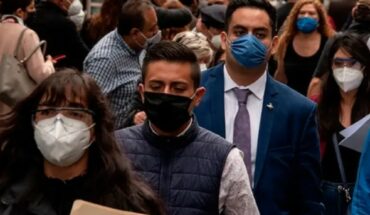 Aumento de casos de contagios de Covid-19 en México