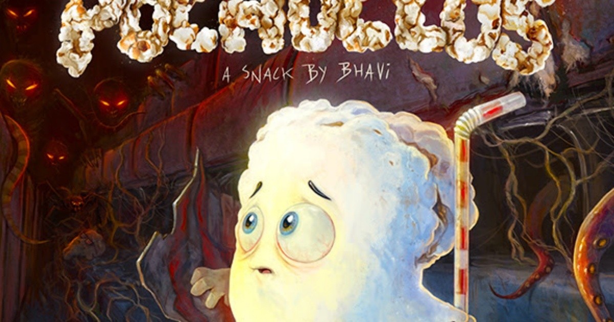 Bhavi lanzó su nuevo disco "Pochoclos"