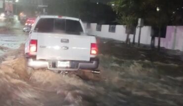 Blackouts, falling trees and street closures in Culiacán due to rain