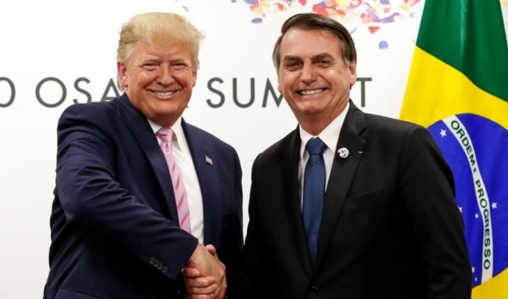 Bolsonaro manifestó que desea reunirse con Trump antes de las elecciones