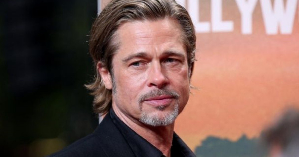 Brad Pitt anunció: "Estoy en el último semestre de mi carrera"