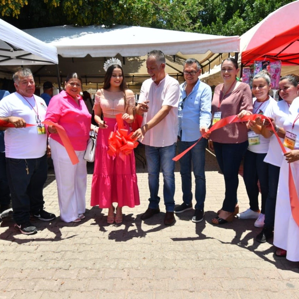 Celebran la Feria de la Ciruela en Agua Caliente de Gárate, Concordia