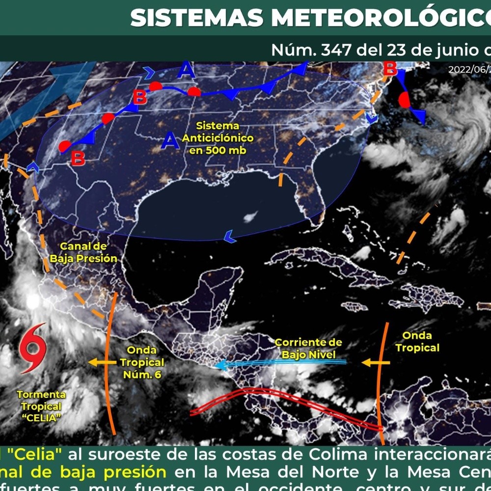 Ciclón Tropical Celia seguirá afectando
