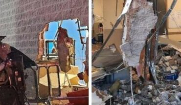 Cierran Walmart de Nogales; tráiler se estrelló a propósito