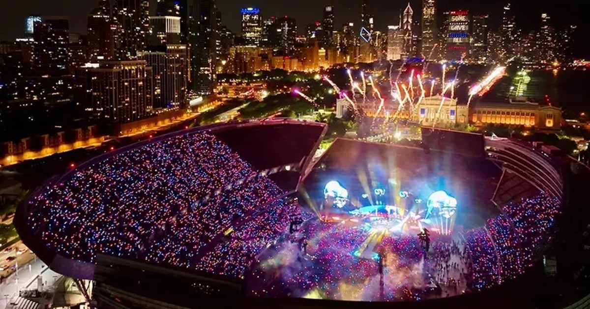 Coldplay hace el tour mundial más sustentable de la historia