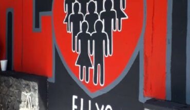 Colectivo Por Amor a Ellxs realiza mural en Guadalajara
