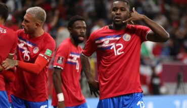 Costa Rica venció a Nueva Zelanda y clasificó al Mundial de Qatar 2022