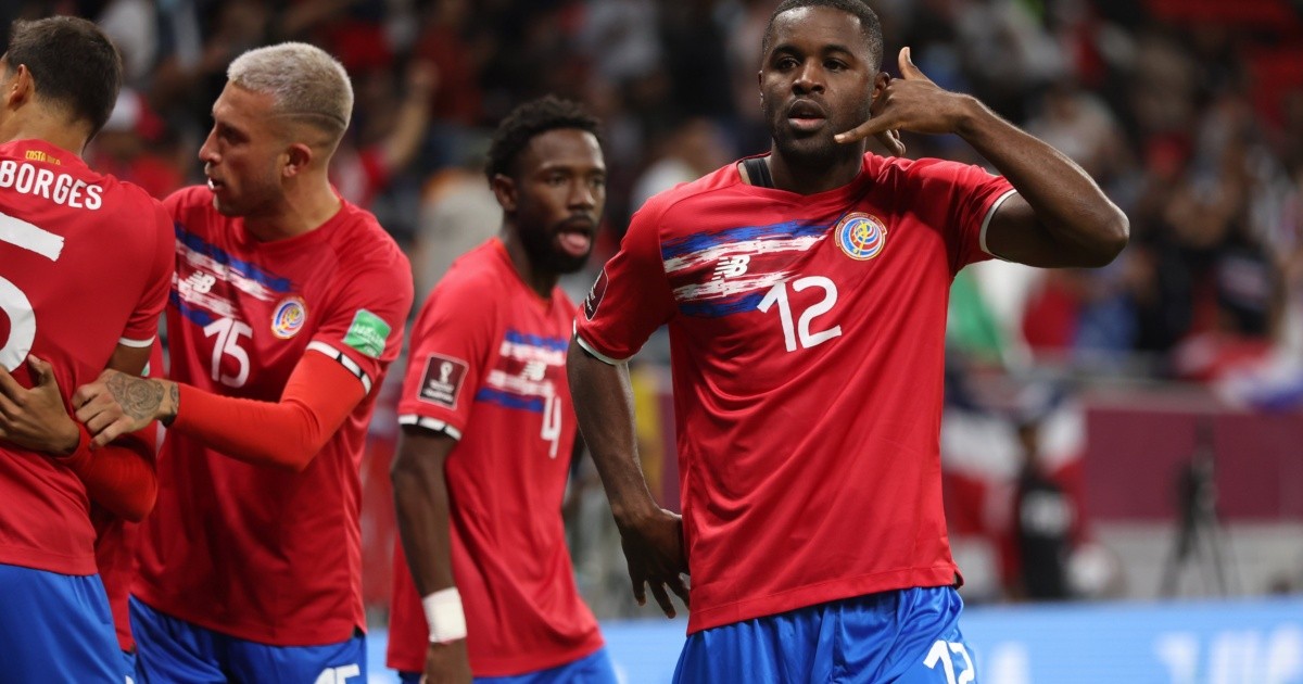Costa Rica venció a Nueva Zelanda y clasificó al Mundial de Qatar 2022
