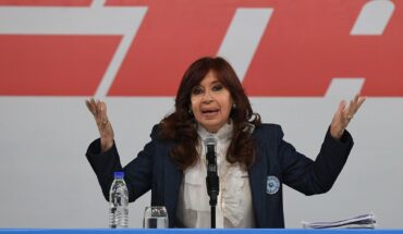 Cristina Kirchner: “Desconfío de los que no les gusta mirar el pasado, será porque no les gustan las cosas que hicieron”