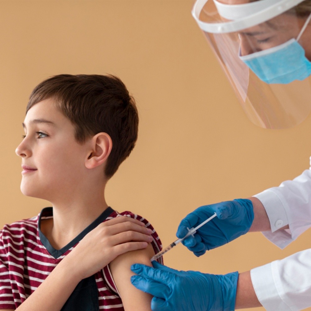 Cuáles son las vacunas que necesitan los niños los primeros años de su vida
