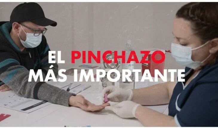 “Date el pinchazo más importante”: Fundación Huésped lanza una campaña por el por el Día Nacional de la Prueba de VIH