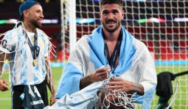 De Paul, on the World Cup in Qatar: “We are going to make the Argentines happy”