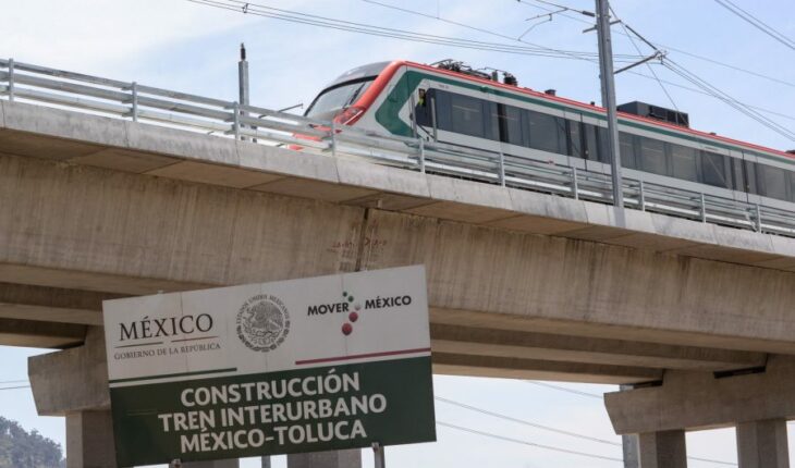 El Tren México-Toluca recibirá otros 350 mdp de recursos públicos