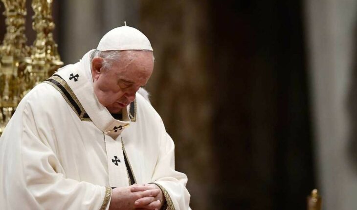 El papa Francisco reiteró que espera el “momento adecuado” para ir a Ucrania