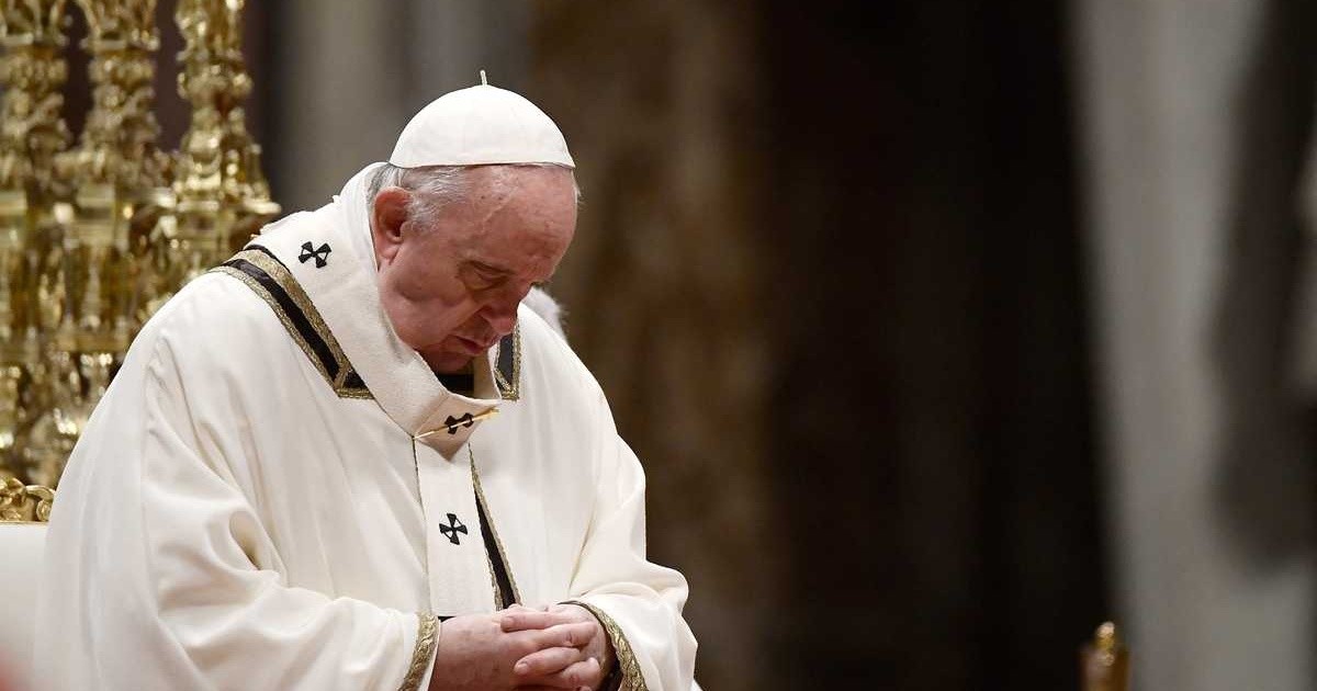 El papa Francisco reiteró que espera el "momento adecuado" para ir a Ucrania