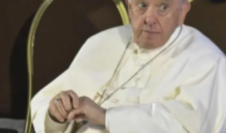 El papa dice que se ha desatado «una violencia diabólica» sobre Ucrania