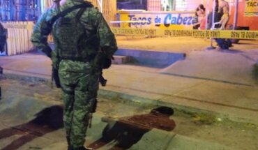 Es asesinado hombre poco antes de cenar en Culiacán, Sinaloa