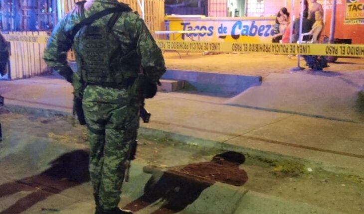 Es asesinado hombre poco antes de cenar en Culiacán, Sinaloa