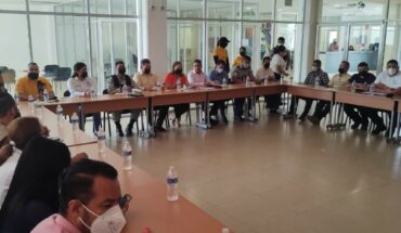 Escuinapa Civil Protection Session for Hurricane Season