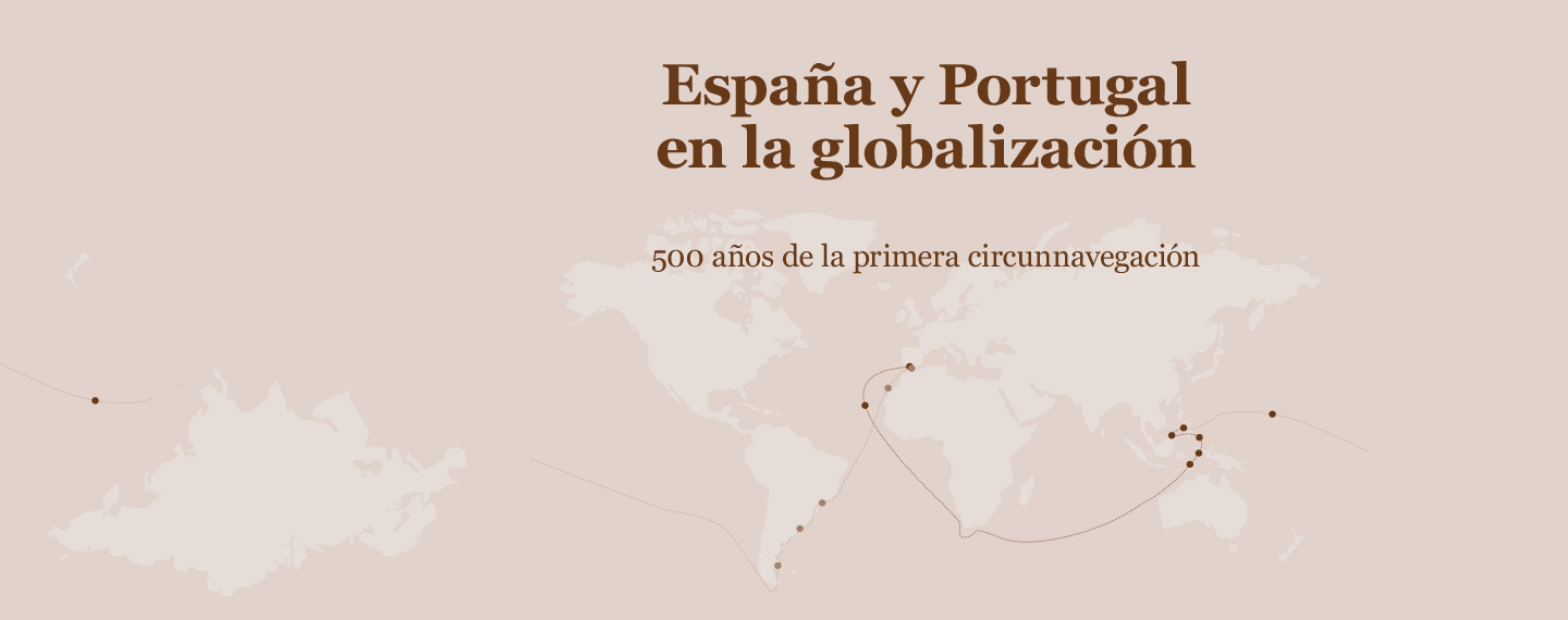 Portada del libro “Portada del libro España y Portugal en la globalización. 500 años de la primera circunnavegación”. Real Instituto Elcano