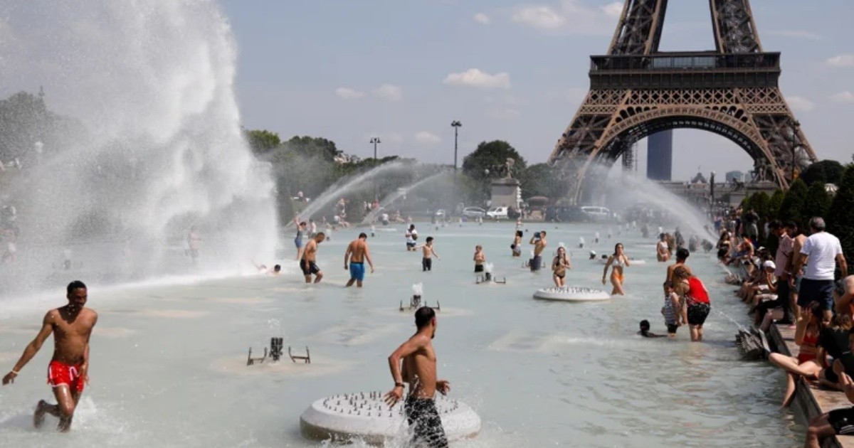 Europa: la ola de calor se desplaza hacia el este con récords de temperatura