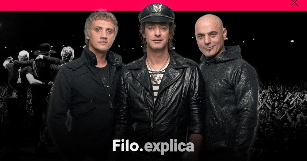 Filo.explica│A 15 años del regreso de Soda Stereo