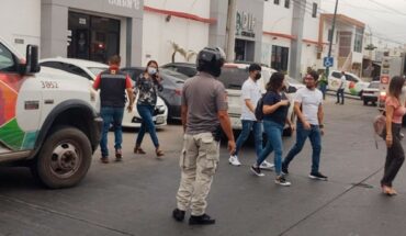 Fire reported in offices of DIF Culiacán; there are 136 evacuees