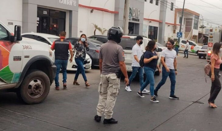 Fire reported in offices of DIF Culiacán; there are 136 evacuees