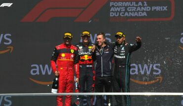 Fórmula 1: Max Verstappen se quedó con el GP de Montreal