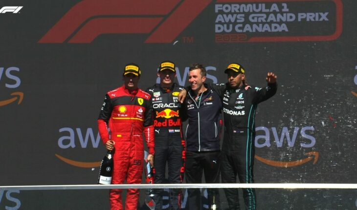 Fórmula 1: Max Verstappen se quedó con el GP de Montreal