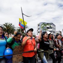 Government and indigenous leaders in Ecuador have first rapprochement amid protests