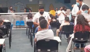 Guanajuato recibe vacunas contra el covid-19 para menores